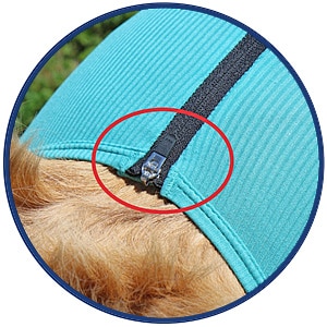 Put the zip-attacker in this position, so it cannot open!