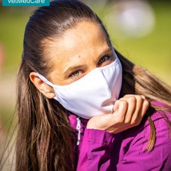 MNS Schutzmaske von ZAZA | Mund Nasen Form Schutzmaske | weiß & hydrophob | 100% wiederverwendbar | Spar-Set mit 10 Stück