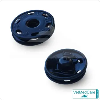 Snap fastener set | black | VetMedCare®