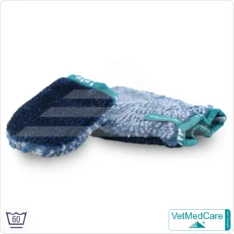 Grooming Glove | glove like a dog brush for grooming dog, cat, horse and short-haired small animals | VetMedCare®