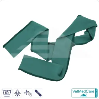 Safety Tubes DIY | like gauze bandages, bandages and plasters in one | protection stockings for pets like hamsters, rabbits and small animals | VetMedCare®