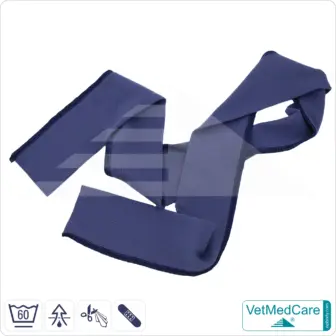 Safety Tubes DIY | like gauze bandages, bandages and plasters in one | protection stockings for pets like hamsters, rabbits and small animals | VetMedCare®