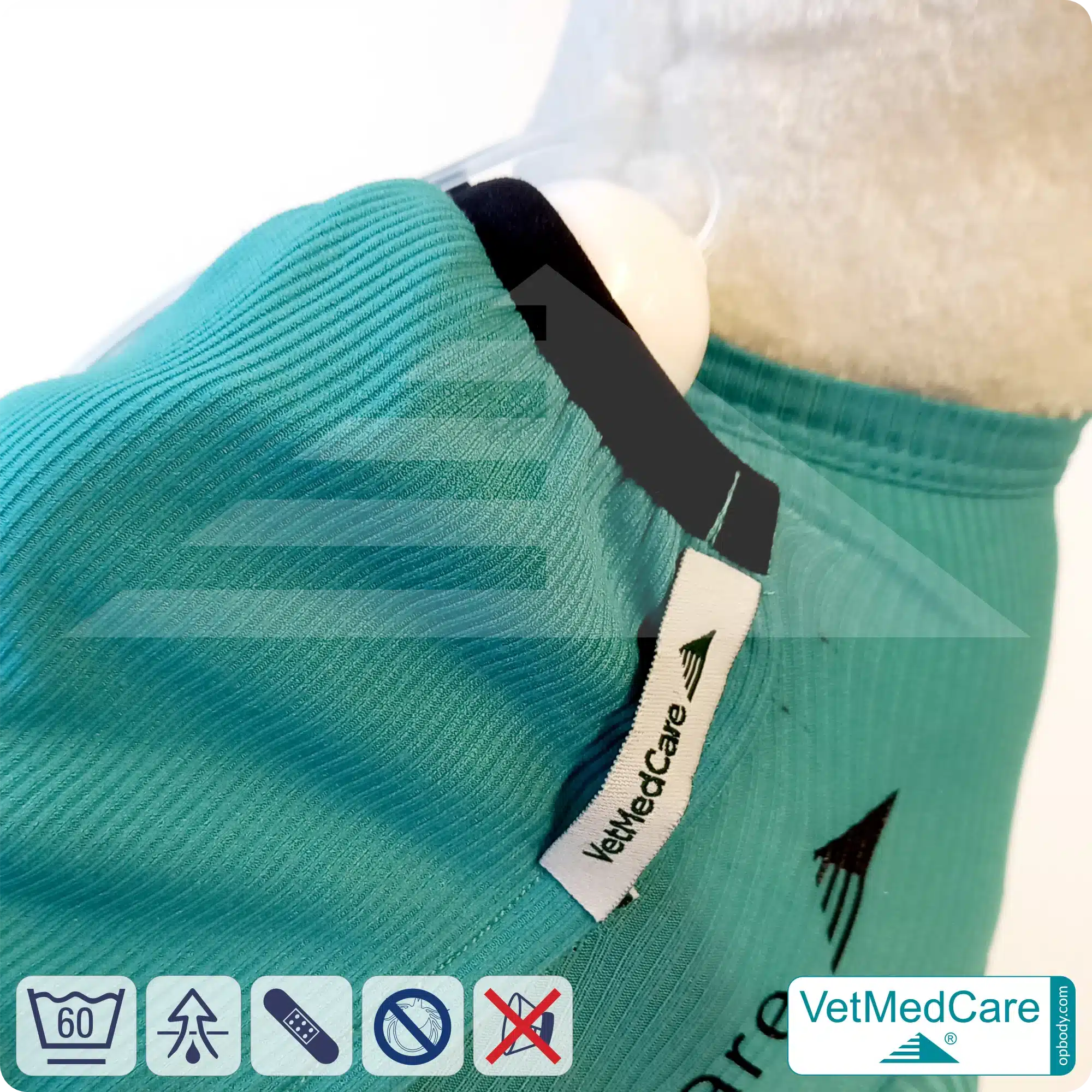 Dog system bodysuit with legs + zip + additional function bag | Dog body - full body body with 4 legs | VetMedCare® 12 Dog system bodysuit with legs + zip + additional function | Dog bodysuit - full body bodysuit with 4 legs | VetMedCare®