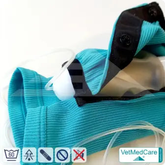 Dog system bodysuit with legs + zip + additional function bag | Dog body - full body body with 4 legs | VetMedCare® 17 Dog system bodysuit with legs + zip + additional function | Dog bodysuit - full body bodysuit with 4 legs | VetMedCare®