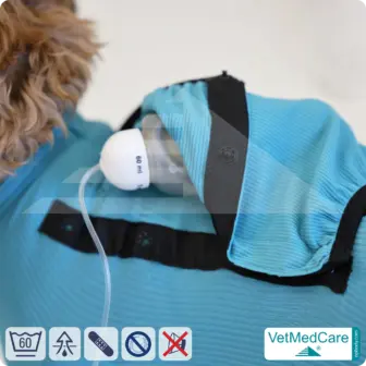 Dog system bodysuit with legs + zip + additional function bag | Dog body - full body body with 4 legs | VetMedCare® 20 Dog system bodysuit with legs + zip + additional function | Dog bodysuit - full body bodysuit with 4 legs | VetMedCare®