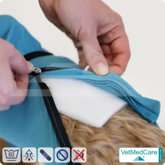 Dog system bodysuit with legs + zip + additional function bag | Dog body - full body body with 4 legs | VetMedCare® 19 Dog system bodysuit with legs + zip + additional function | Dog bodysuit - full body bodysuit with 4 legs | VetMedCare®